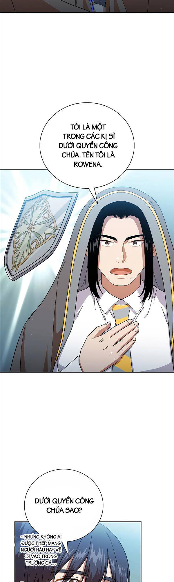 Ma Pháp Sư Tại Trường Học Pháp Thuật Chap 34 - Next Chap 35