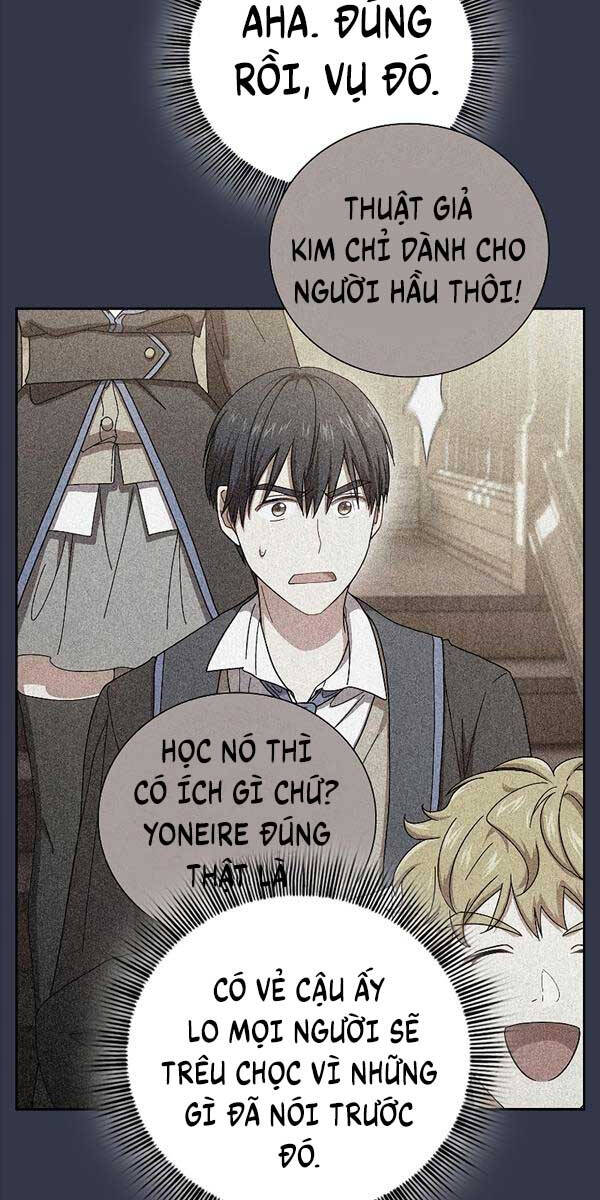 Ma Pháp Sư Tại Trường Học Pháp Thuật Chap 58 - Next Chap 59