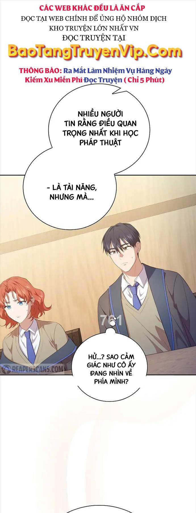 Ma Pháp Sư Tại Trường Học Pháp Thuật Chap 86 - Next Chap 87