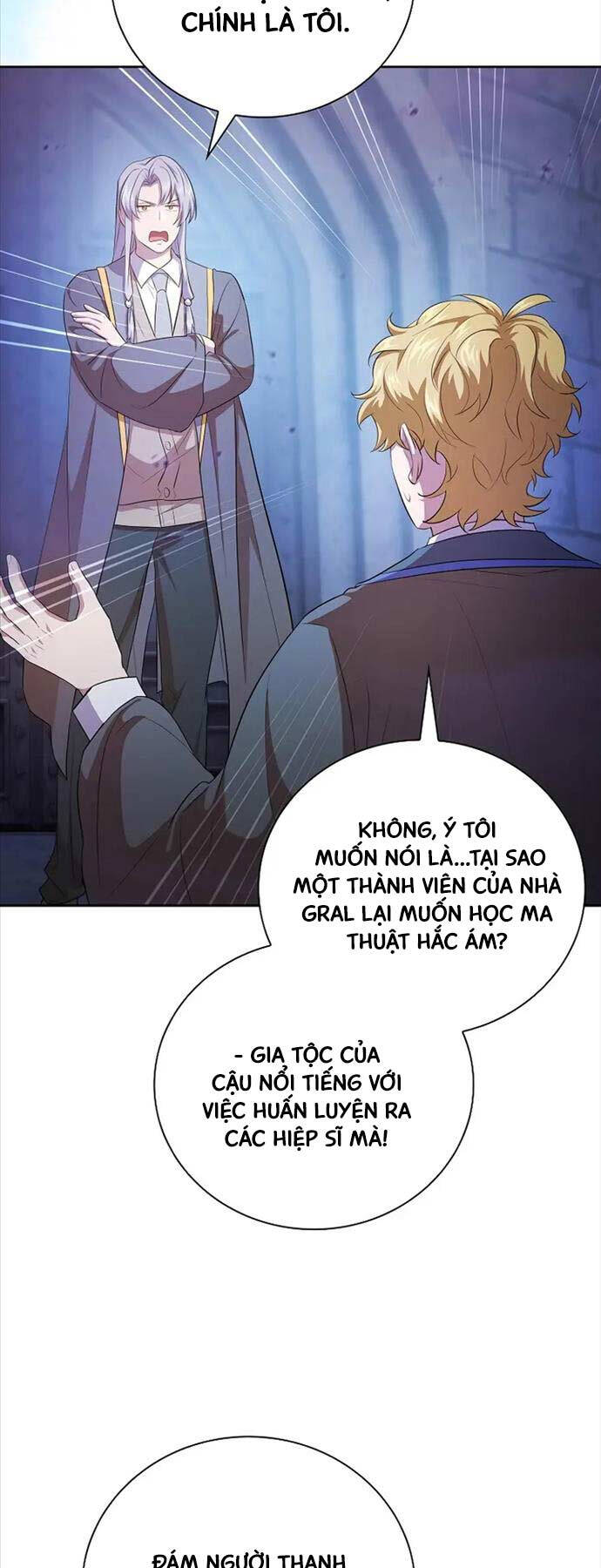 Ma Pháp Sư Tại Trường Học Pháp Thuật Chap 86 - Next Chap 87