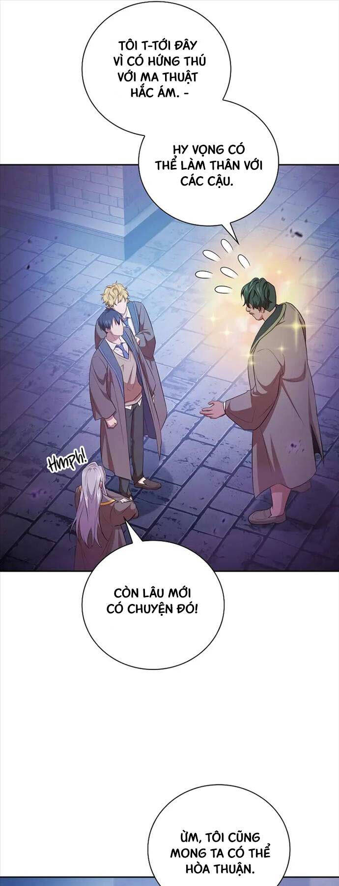 Ma Pháp Sư Tại Trường Học Pháp Thuật Chap 86 - Next Chap 87