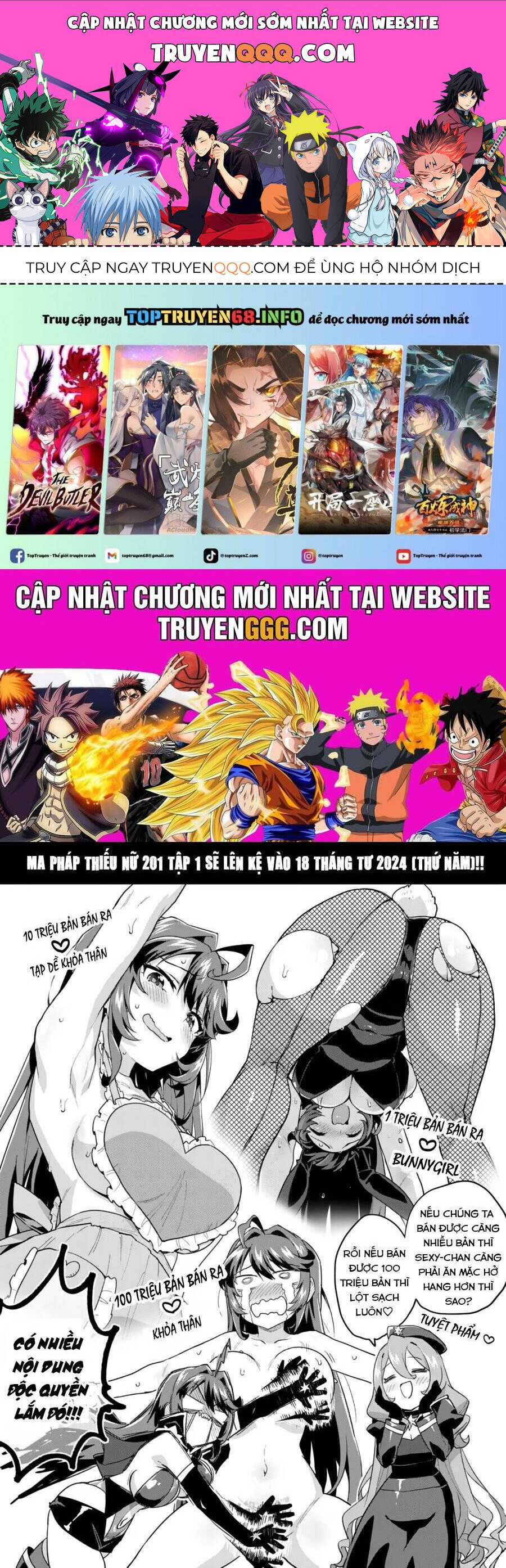 Ma Pháp Thiếu Nữ 201 Chap 95 - Next Chap 96
