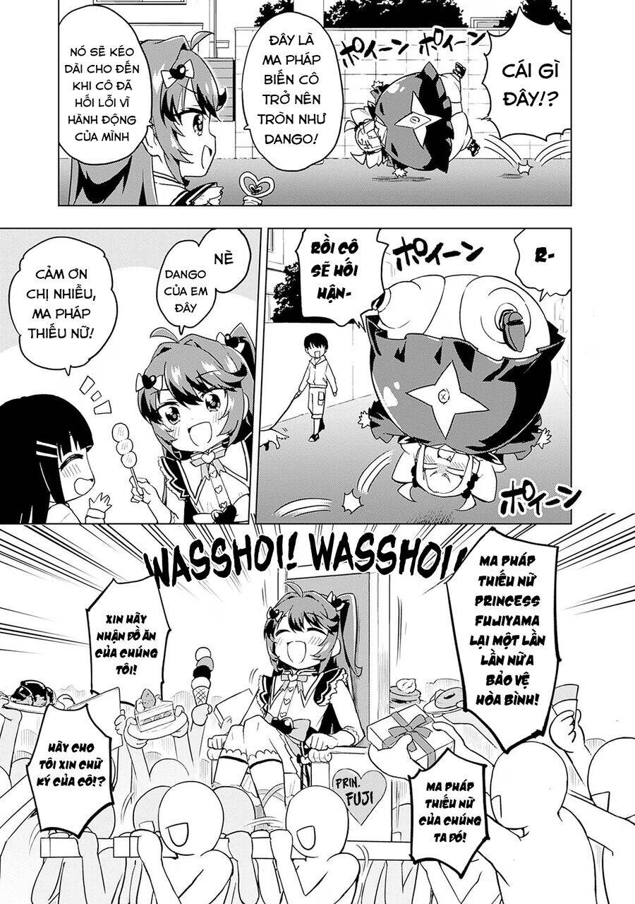 Ma Pháp Thiếu Nữ 201 Chap 95 - Next Chap 96