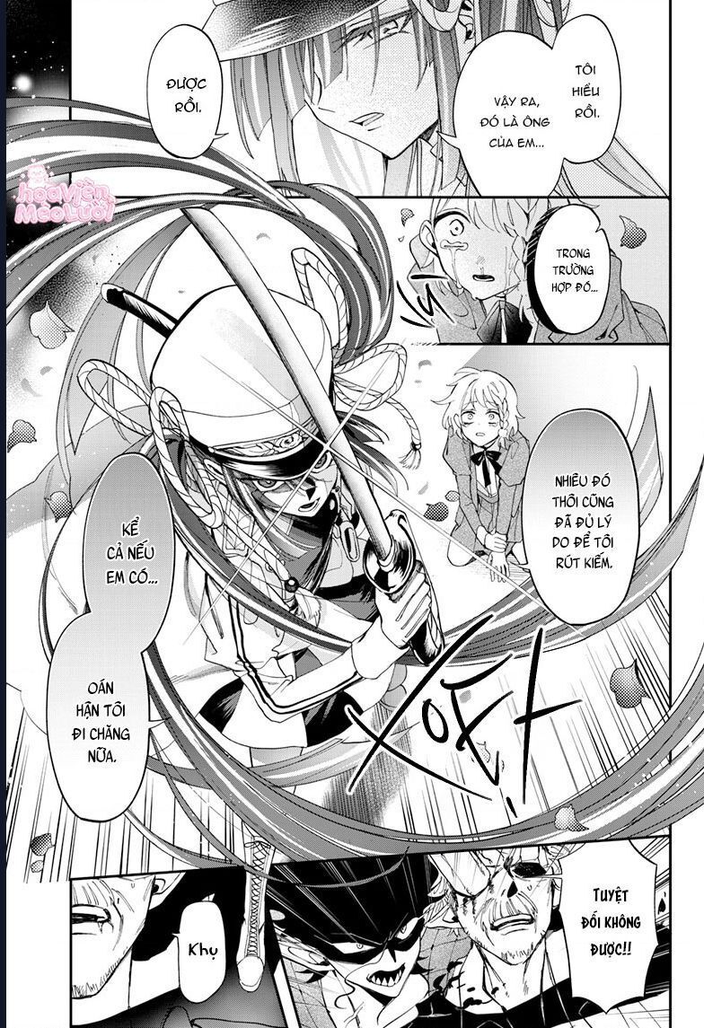 Ma Pháp Thiếu Nữ Dandelion Chap 3 - Next Chap 4