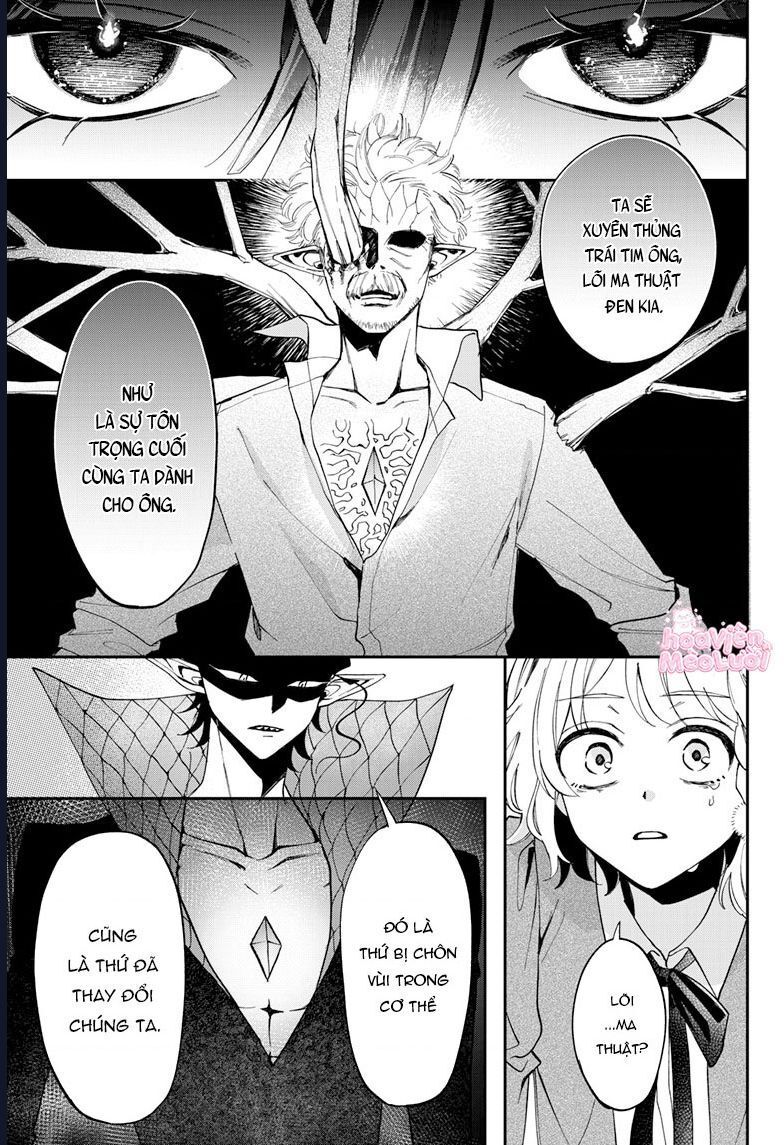 Ma Pháp Thiếu Nữ Dandelion Chap 3 - Next Chap 4