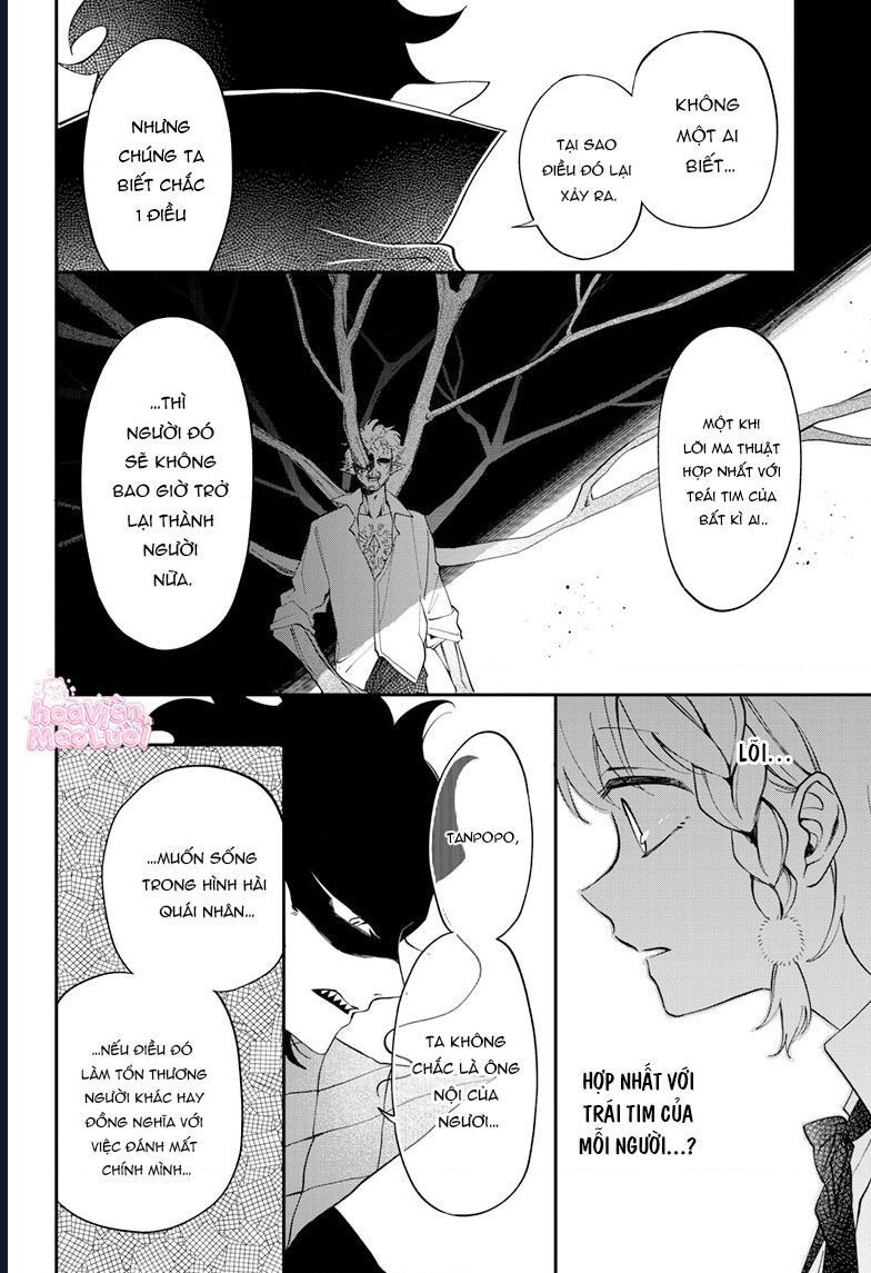 Ma Pháp Thiếu Nữ Dandelion Chap 3 - Next Chap 4
