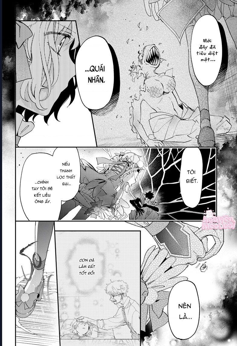 Ma Pháp Thiếu Nữ Dandelion Chap 3 - Next Chap 4