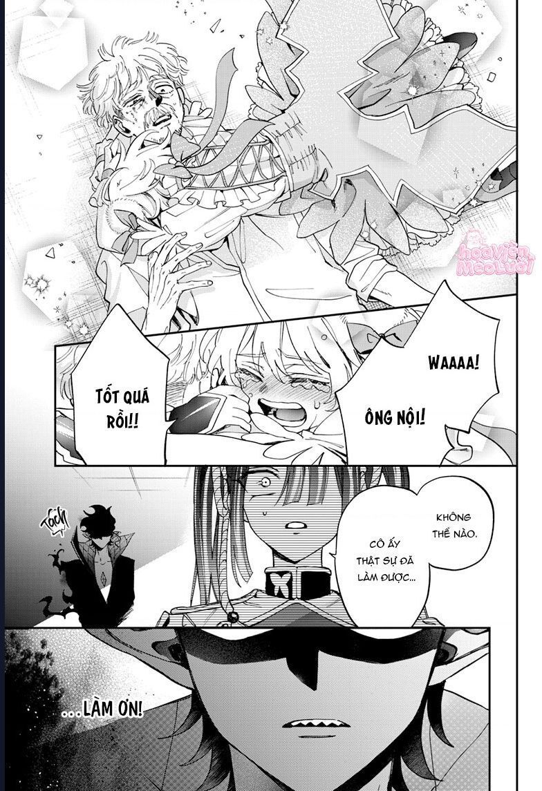 Ma Pháp Thiếu Nữ Dandelion Chap 3 - Next Chap 4