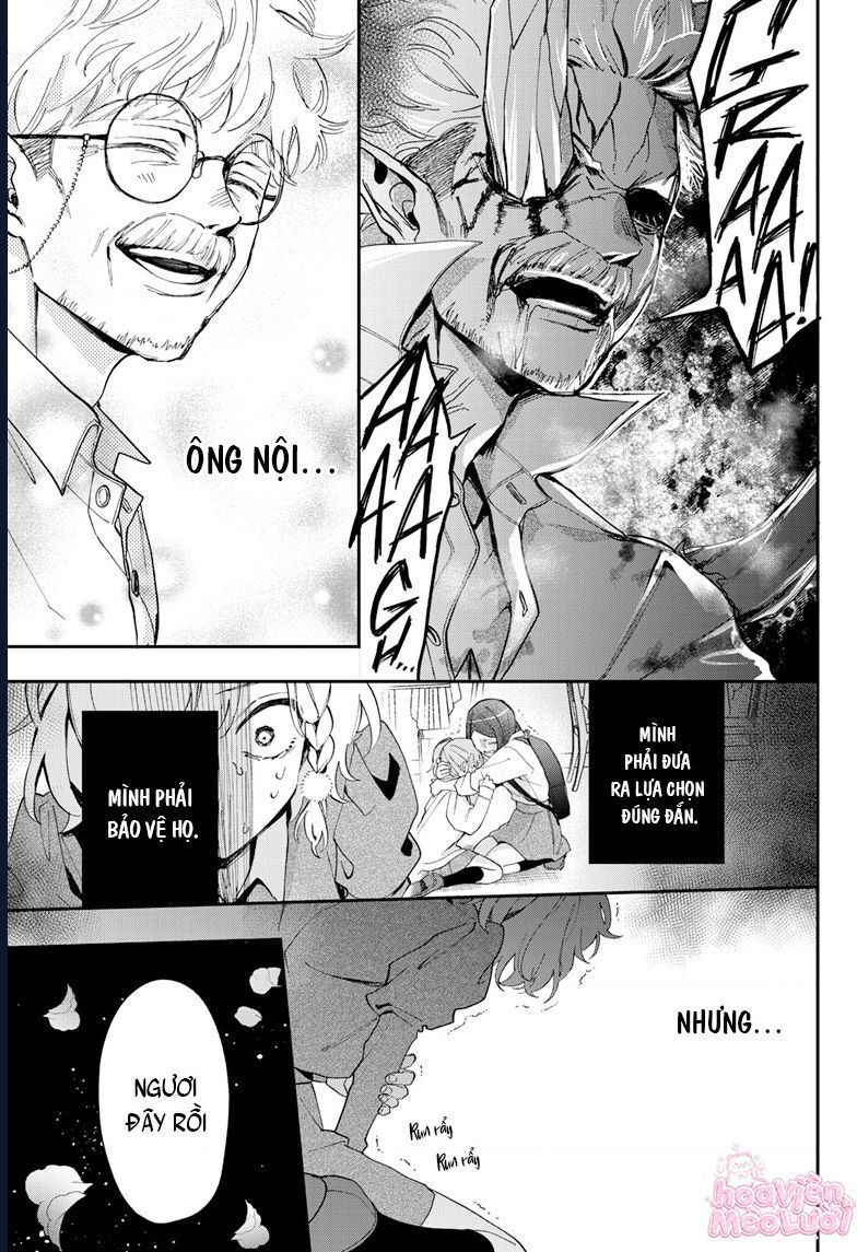 Ma Pháp Thiếu Nữ Dandelion Chap 3 - Next Chap 4