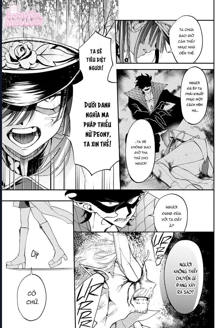 Ma Pháp Thiếu Nữ Dandelion Chap 3 - Next Chap 4