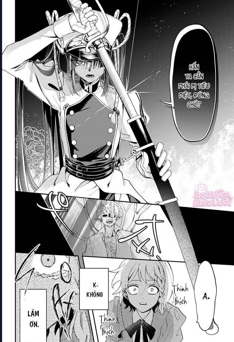 Ma Pháp Thiếu Nữ Dandelion Chap 3 - Next Chap 4