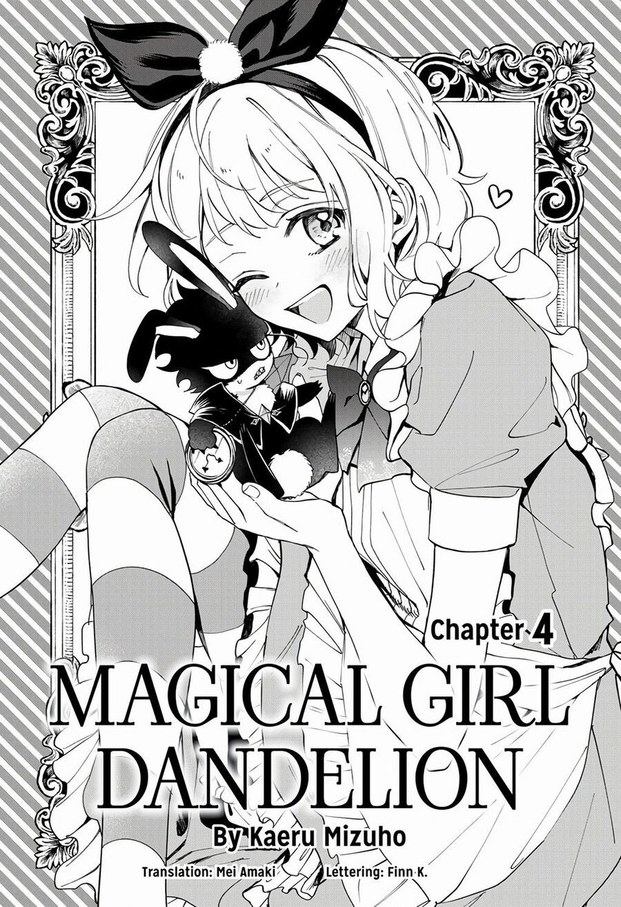 Ma Pháp Thiếu Nữ Dandelion Chap 4 - Next Chap 5