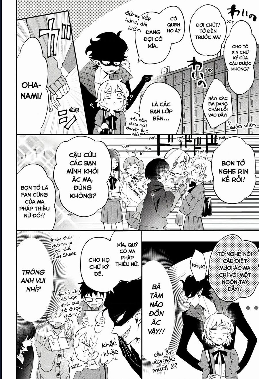 Ma Pháp Thiếu Nữ Dandelion Chap 4 - Next Chap 5