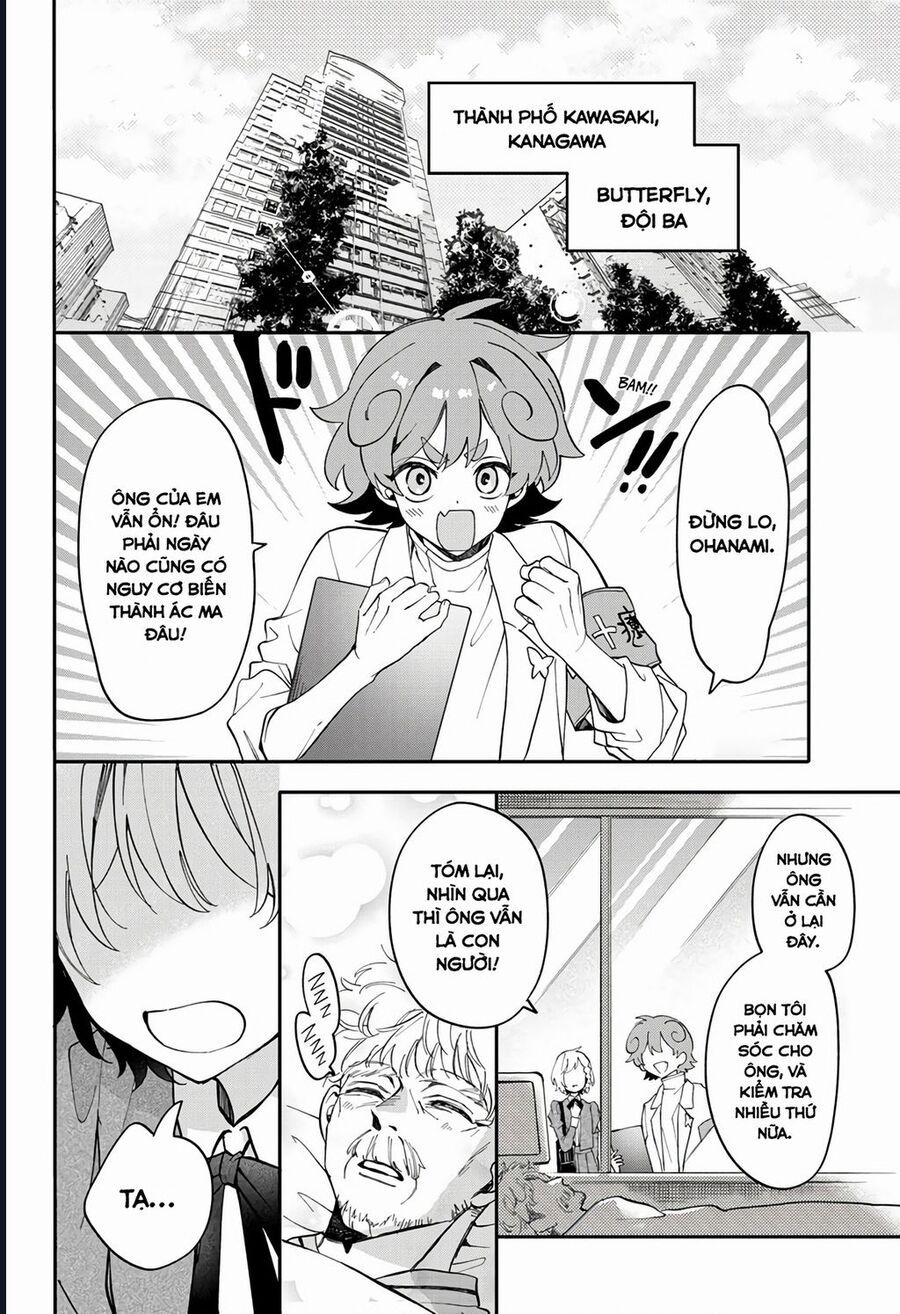 Ma Pháp Thiếu Nữ Dandelion Chap 4 - Next Chap 5