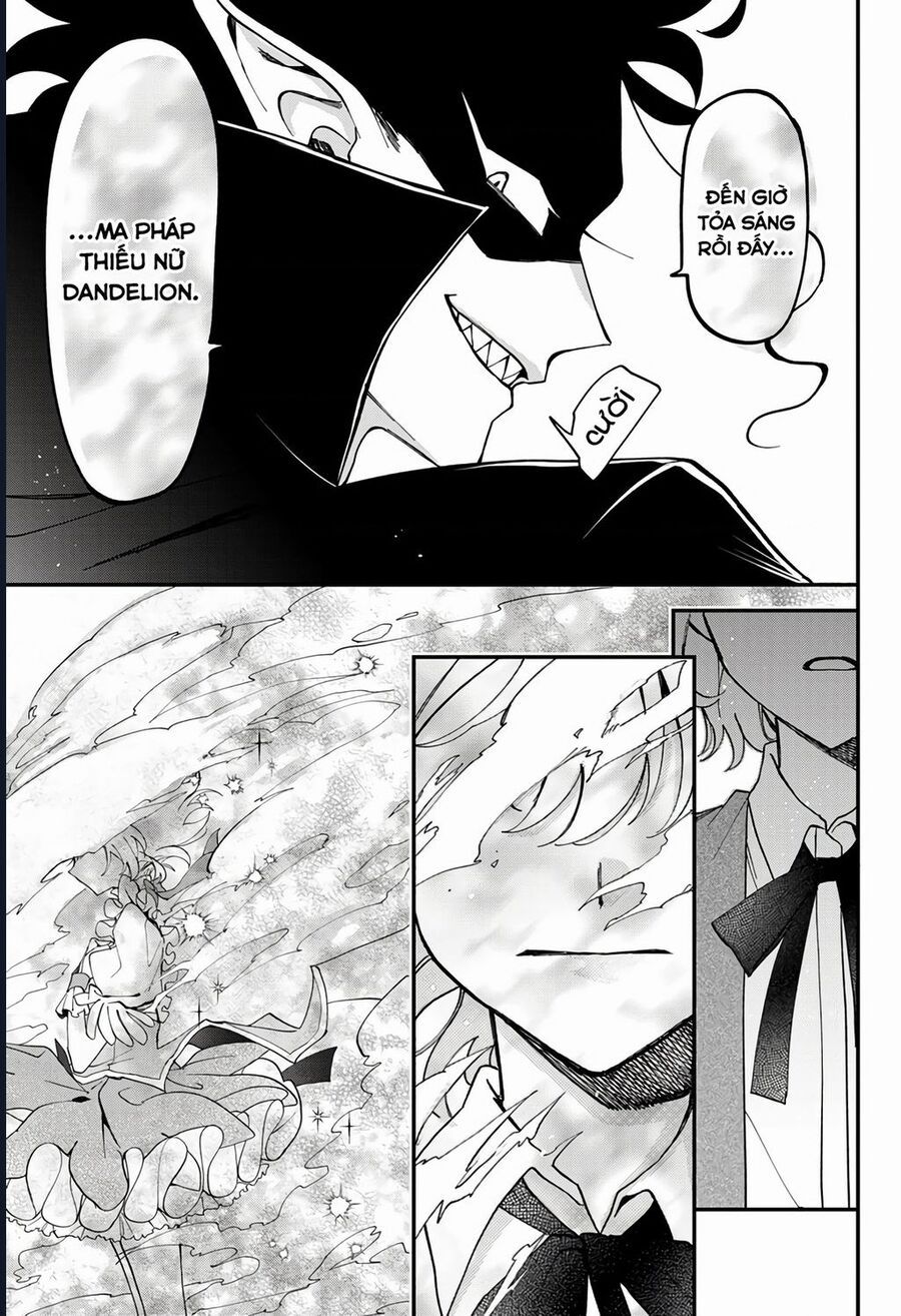 Ma Pháp Thiếu Nữ Dandelion Chap 4 - Next Chap 5