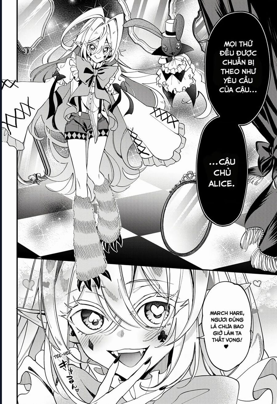 Ma Pháp Thiếu Nữ Dandelion Chap 4 - Next Chap 5