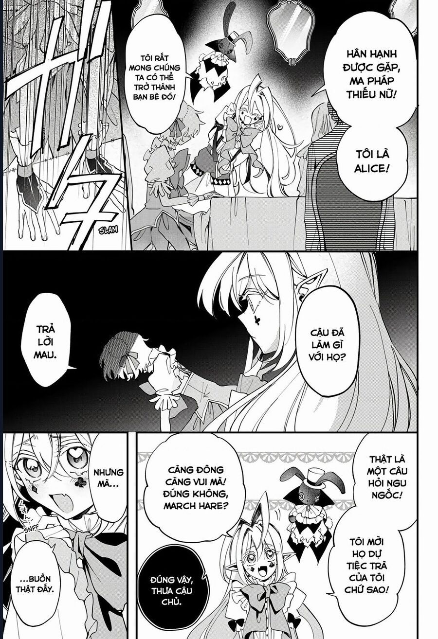 Ma Pháp Thiếu Nữ Dandelion Chap 4 - Next Chap 5