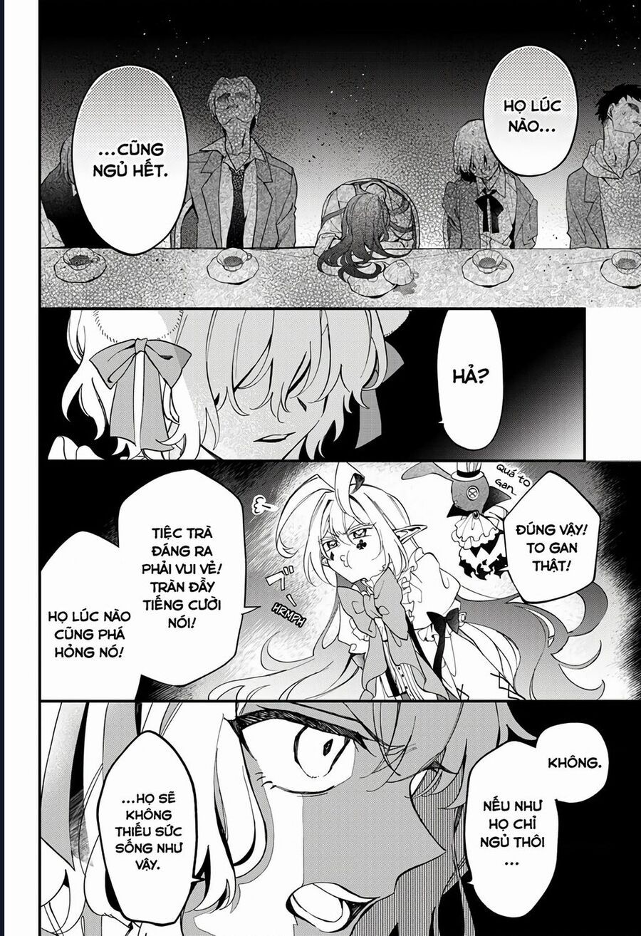 Ma Pháp Thiếu Nữ Dandelion Chap 4 - Next Chap 5