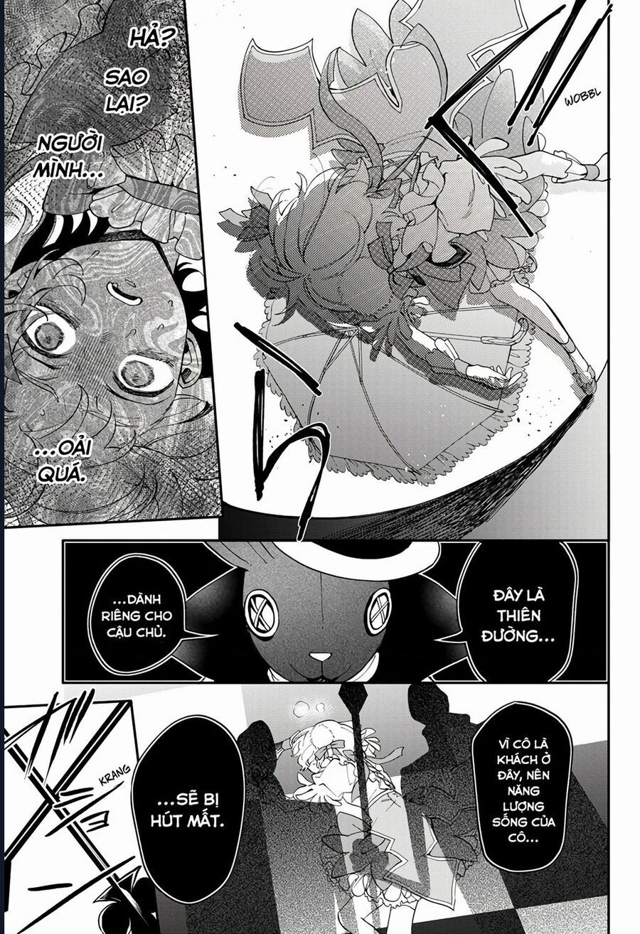 Ma Pháp Thiếu Nữ Dandelion Chap 4 - Next Chap 5
