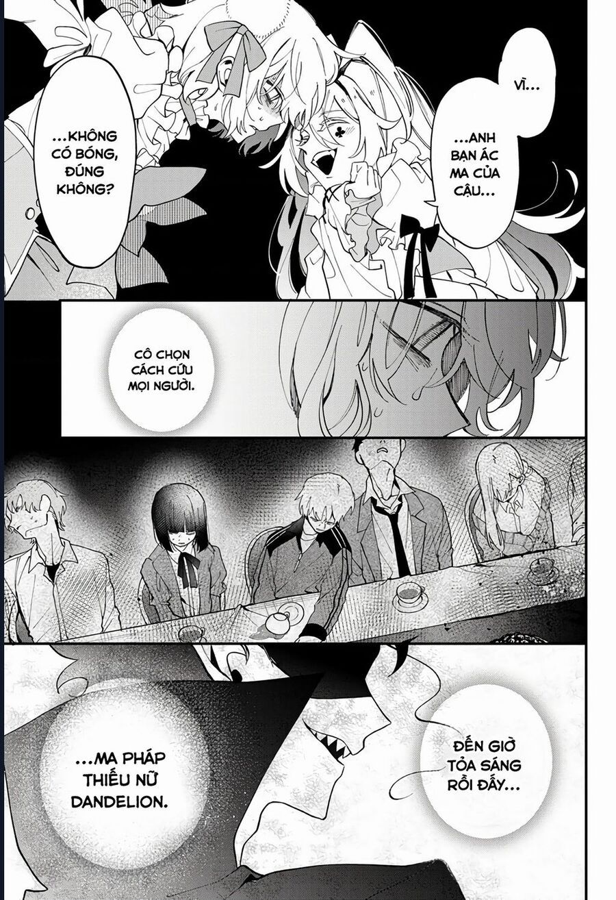 Ma Pháp Thiếu Nữ Dandelion Chap 4 - Next Chap 5