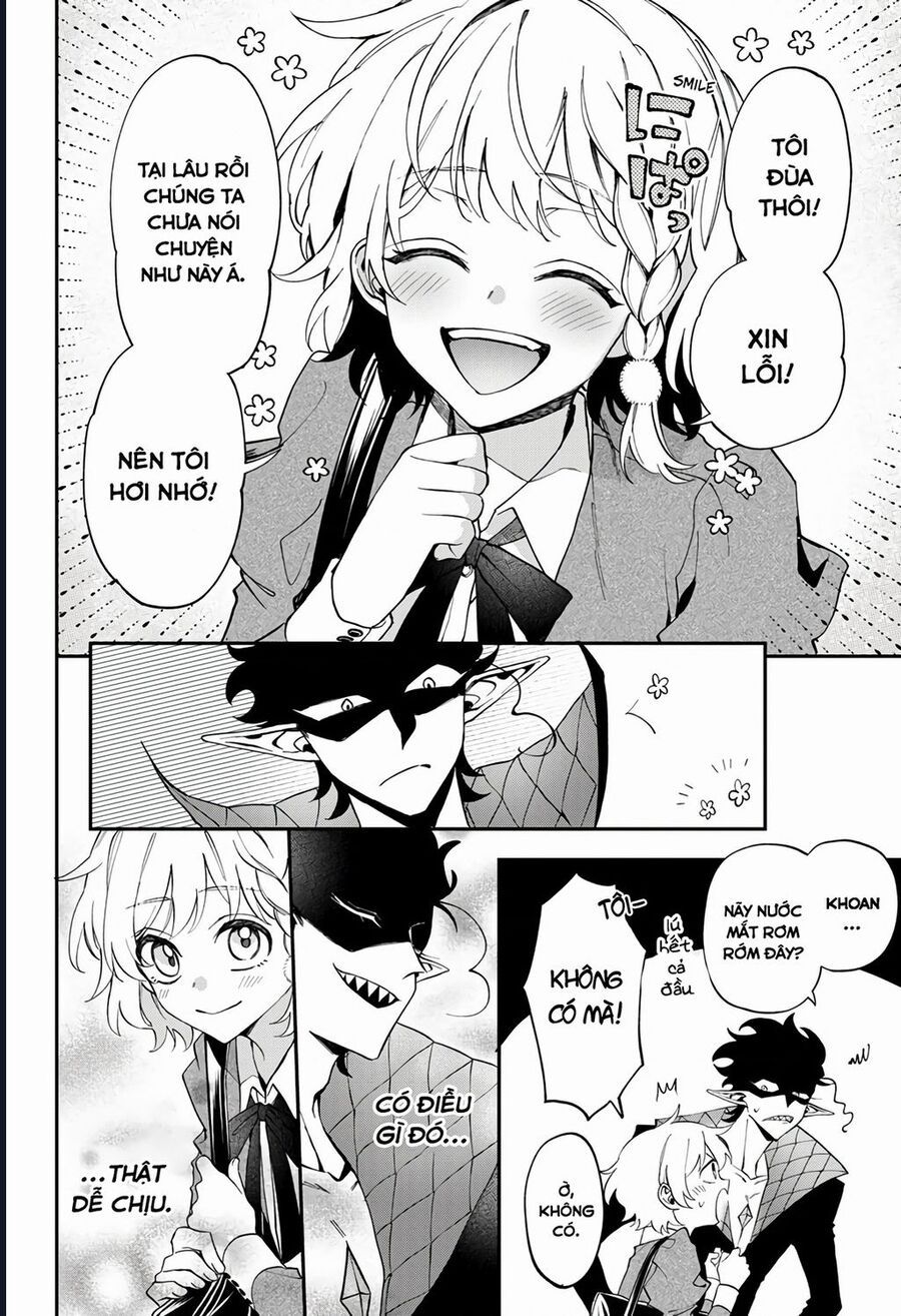 Ma Pháp Thiếu Nữ Dandelion Chap 4 - Next Chap 5