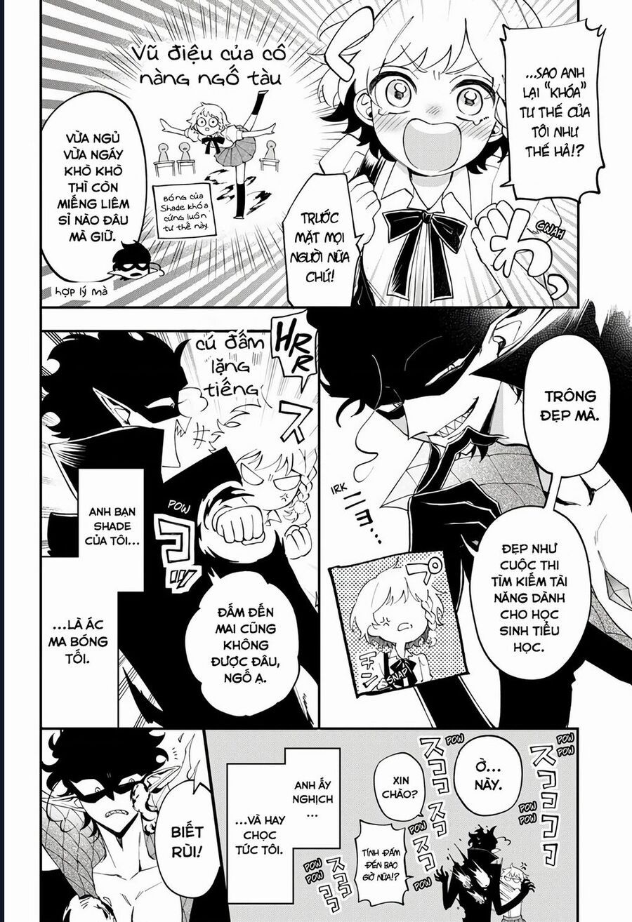 Ma Pháp Thiếu Nữ Dandelion Chap 6 - Next Chap 7