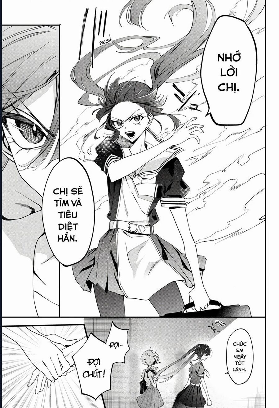 Ma Pháp Thiếu Nữ Dandelion Chap 6 - Next Chap 7