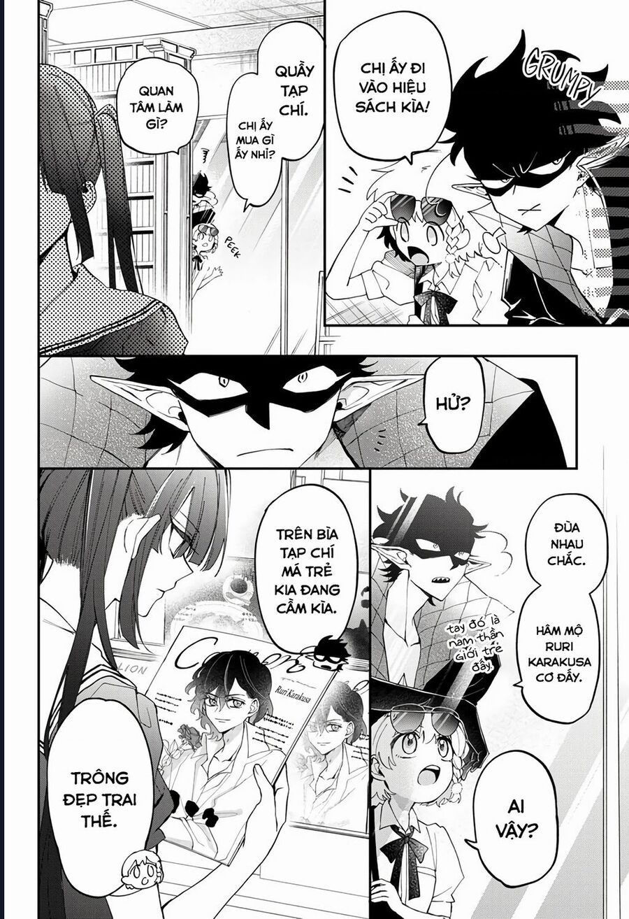 Ma Pháp Thiếu Nữ Dandelion Chap 6 - Next Chap 7