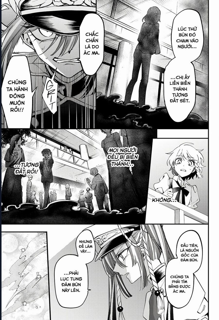 Ma Pháp Thiếu Nữ Dandelion Chap 6 - Next Chap 7