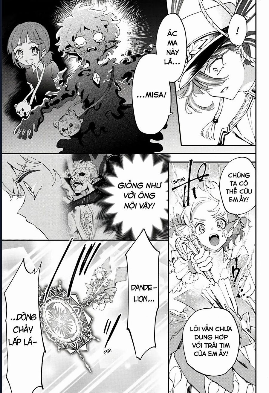 Ma Pháp Thiếu Nữ Dandelion Chap 6 - Next Chap 7