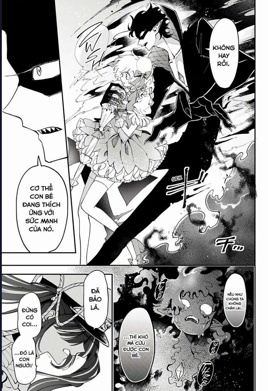 Ma Pháp Thiếu Nữ Dandelion Chap 6 - Next Chap 7