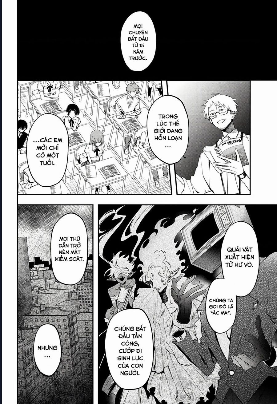 Ma Pháp Thiếu Nữ Dandelion Chap 6 - Next Chap 7