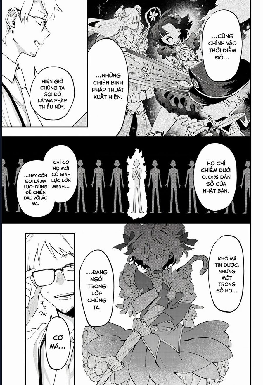 Ma Pháp Thiếu Nữ Dandelion Chap 6 - Next Chap 7