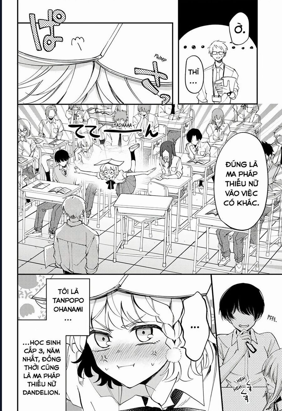Ma Pháp Thiếu Nữ Dandelion Chap 6 - Next Chap 7