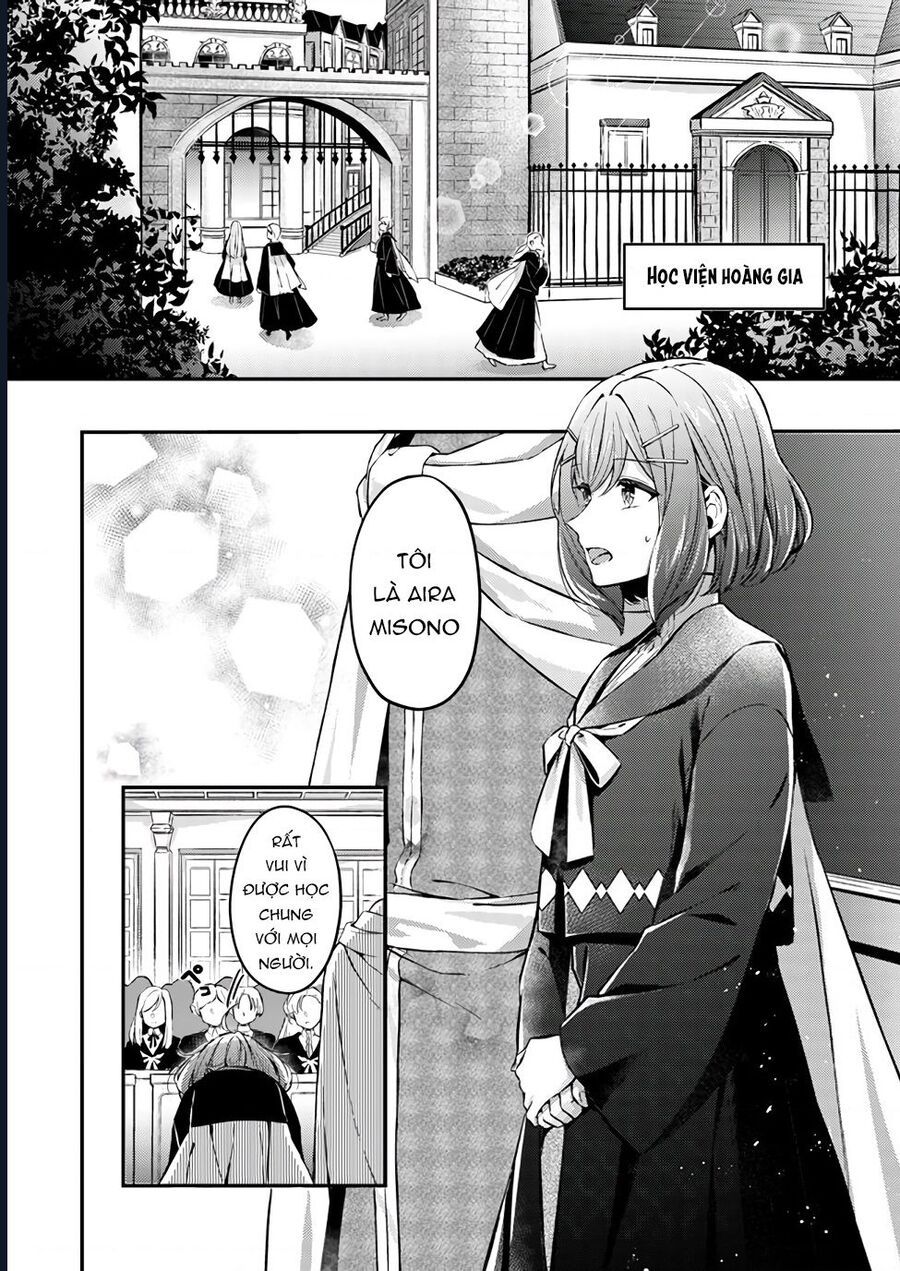 Ma Pháp Toàn Năng Của Thánh Nữ - Thánh Nữ Aira Chap 1 - Next Chap 2