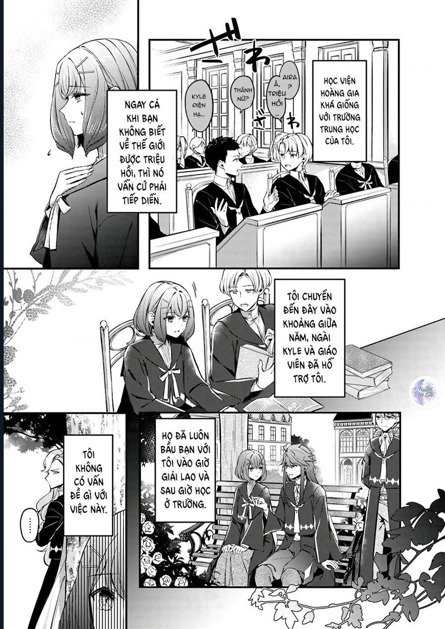 Ma Pháp Toàn Năng Của Thánh Nữ - Thánh Nữ Aira Chap 1 - Next Chap 2