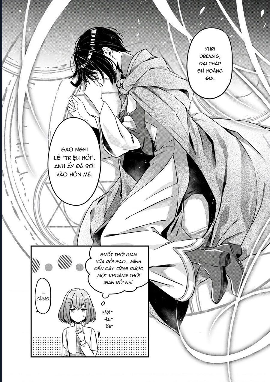 Ma Pháp Toàn Năng Của Thánh Nữ - Thánh Nữ Aira Chap 1 - Next Chap 2