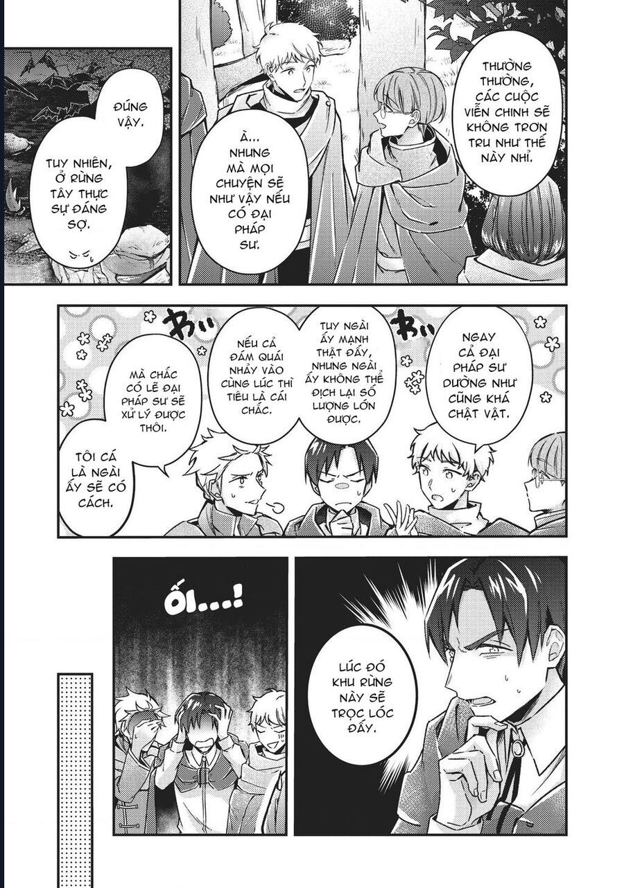 Ma Pháp Toàn Năng Của Thánh Nữ - Thánh Nữ Aira Chap 10 - Next Chap 11