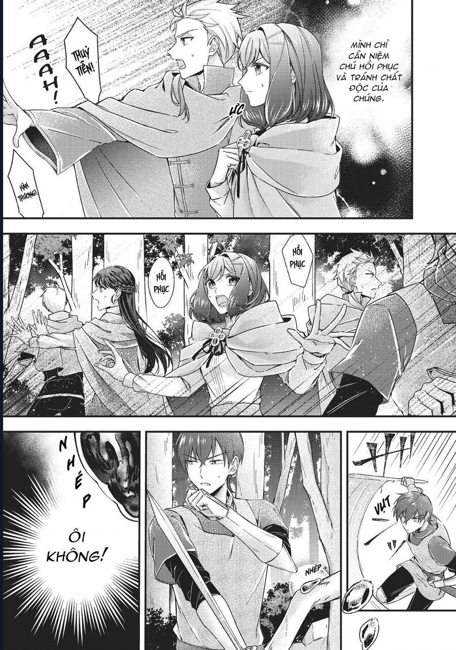 Ma Pháp Toàn Năng Của Thánh Nữ - Thánh Nữ Aira Chap 10 - Next Chap 11