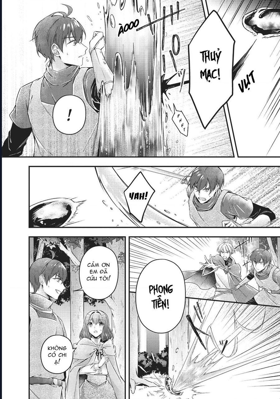 Ma Pháp Toàn Năng Của Thánh Nữ - Thánh Nữ Aira Chap 10 - Next Chap 11