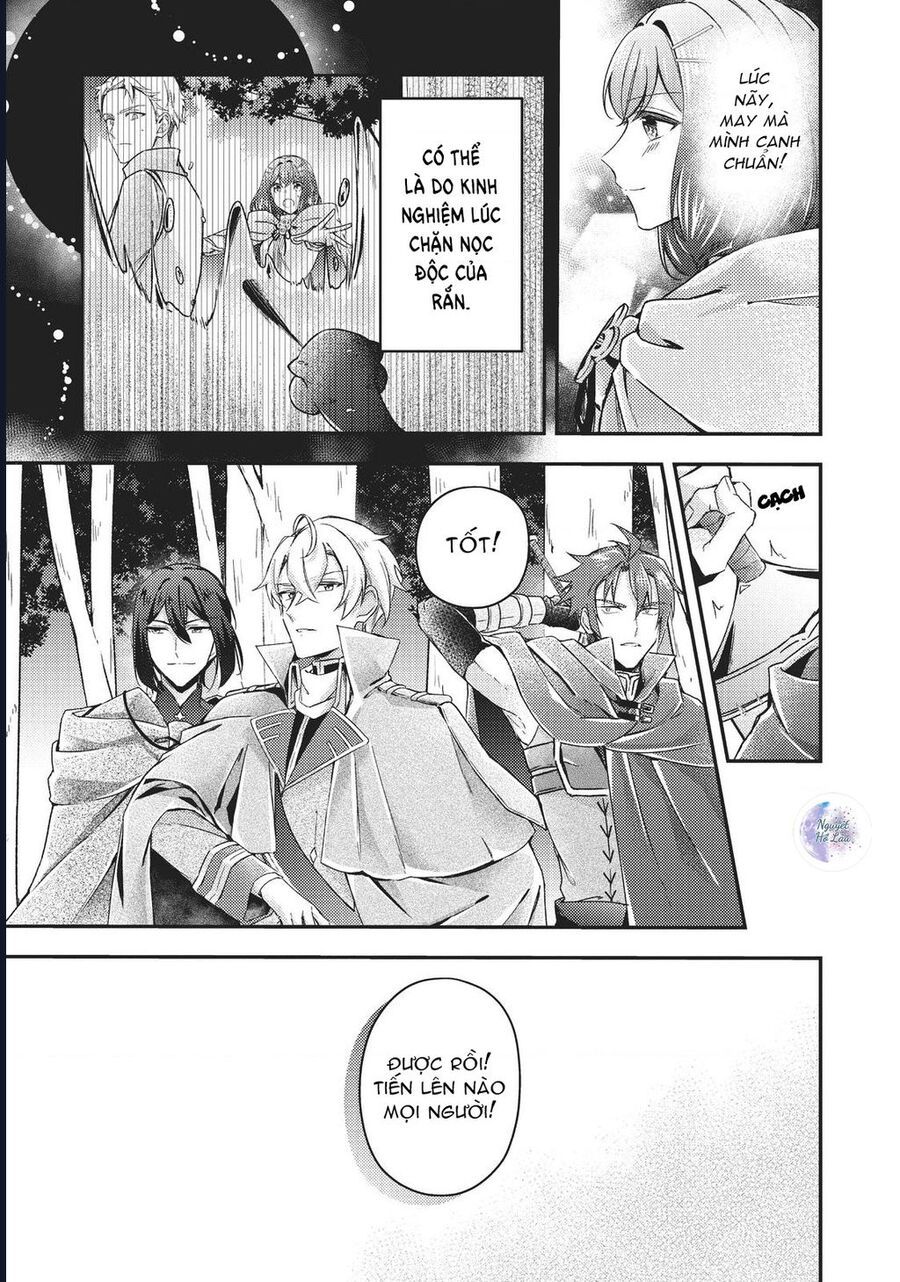 Ma Pháp Toàn Năng Của Thánh Nữ - Thánh Nữ Aira Chap 10 - Next Chap 11