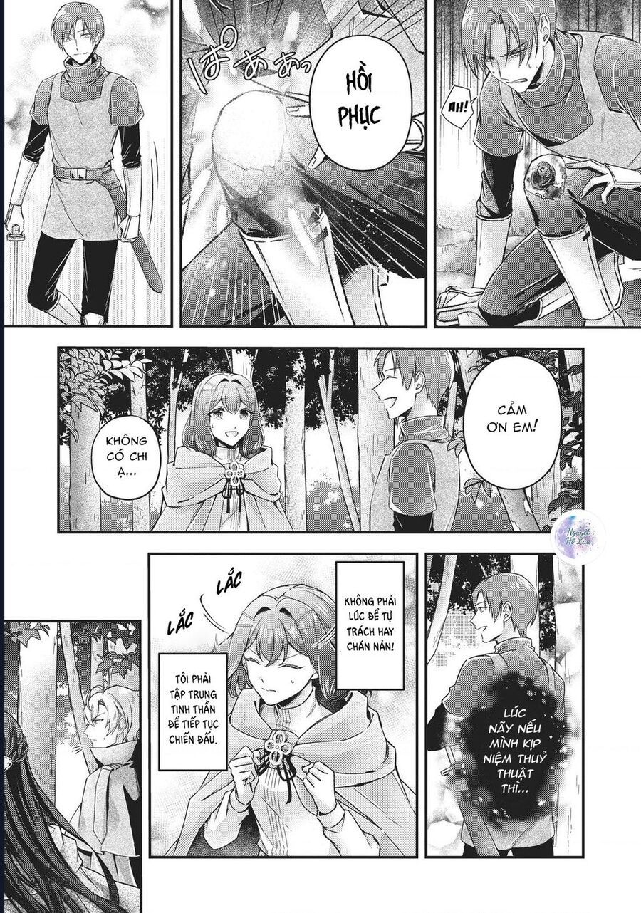 Ma Pháp Toàn Năng Của Thánh Nữ - Thánh Nữ Aira Chap 10 - Next Chap 11