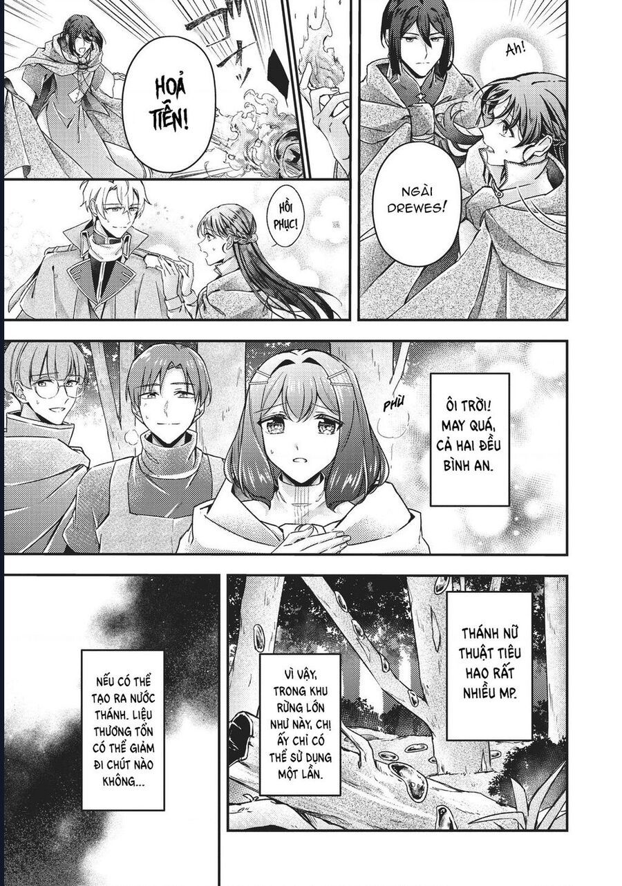 Ma Pháp Toàn Năng Của Thánh Nữ - Thánh Nữ Aira Chap 10 - Next Chap 11