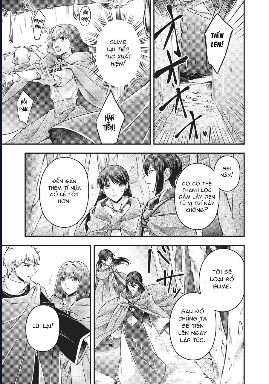 Ma Pháp Toàn Năng Của Thánh Nữ - Thánh Nữ Aira Chap 10 - Next Chap 11
