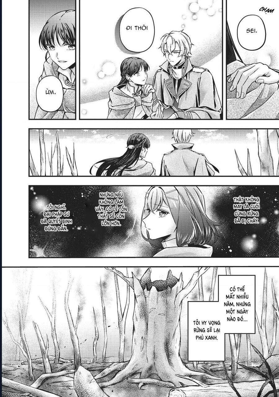 Ma Pháp Toàn Năng Của Thánh Nữ - Thánh Nữ Aira Chap 10 - Next Chap 11