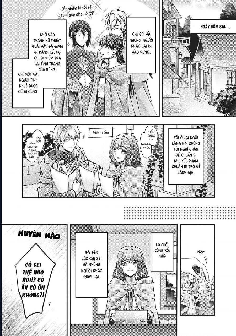 Ma Pháp Toàn Năng Của Thánh Nữ - Thánh Nữ Aira Chap 10 - Next Chap 11
