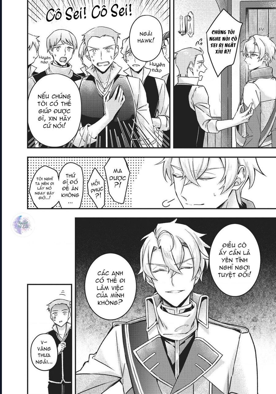Ma Pháp Toàn Năng Của Thánh Nữ - Thánh Nữ Aira Chap 10 - Next Chap 11