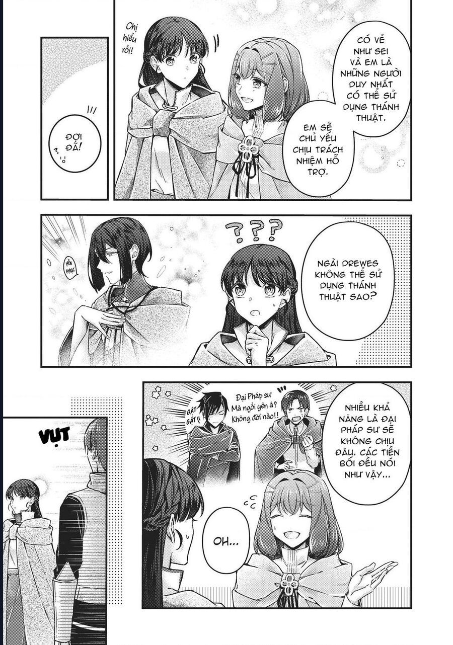 Ma Pháp Toàn Năng Của Thánh Nữ - Thánh Nữ Aira Chap 10 - Next Chap 11