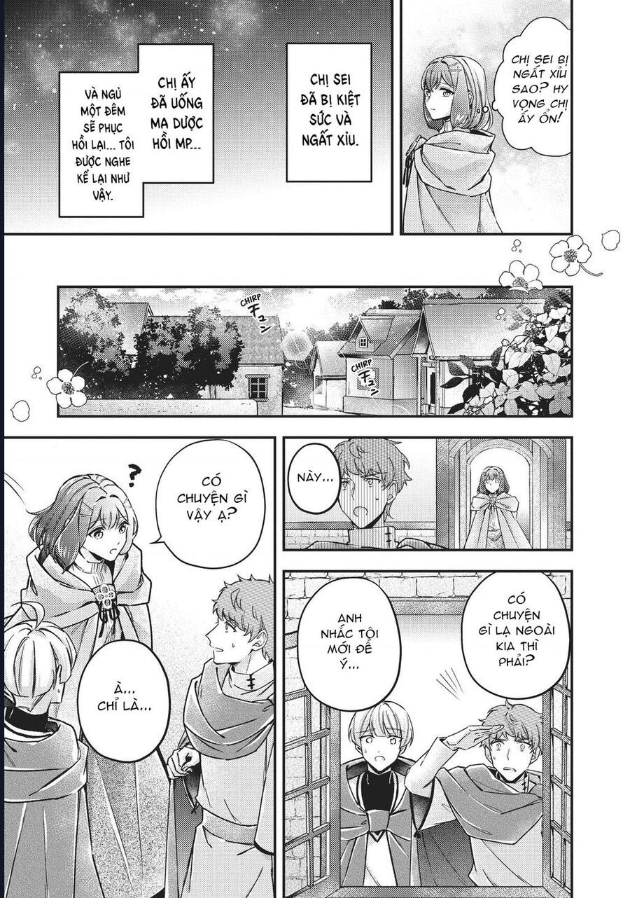 Ma Pháp Toàn Năng Của Thánh Nữ - Thánh Nữ Aira Chap 10 - Next Chap 11