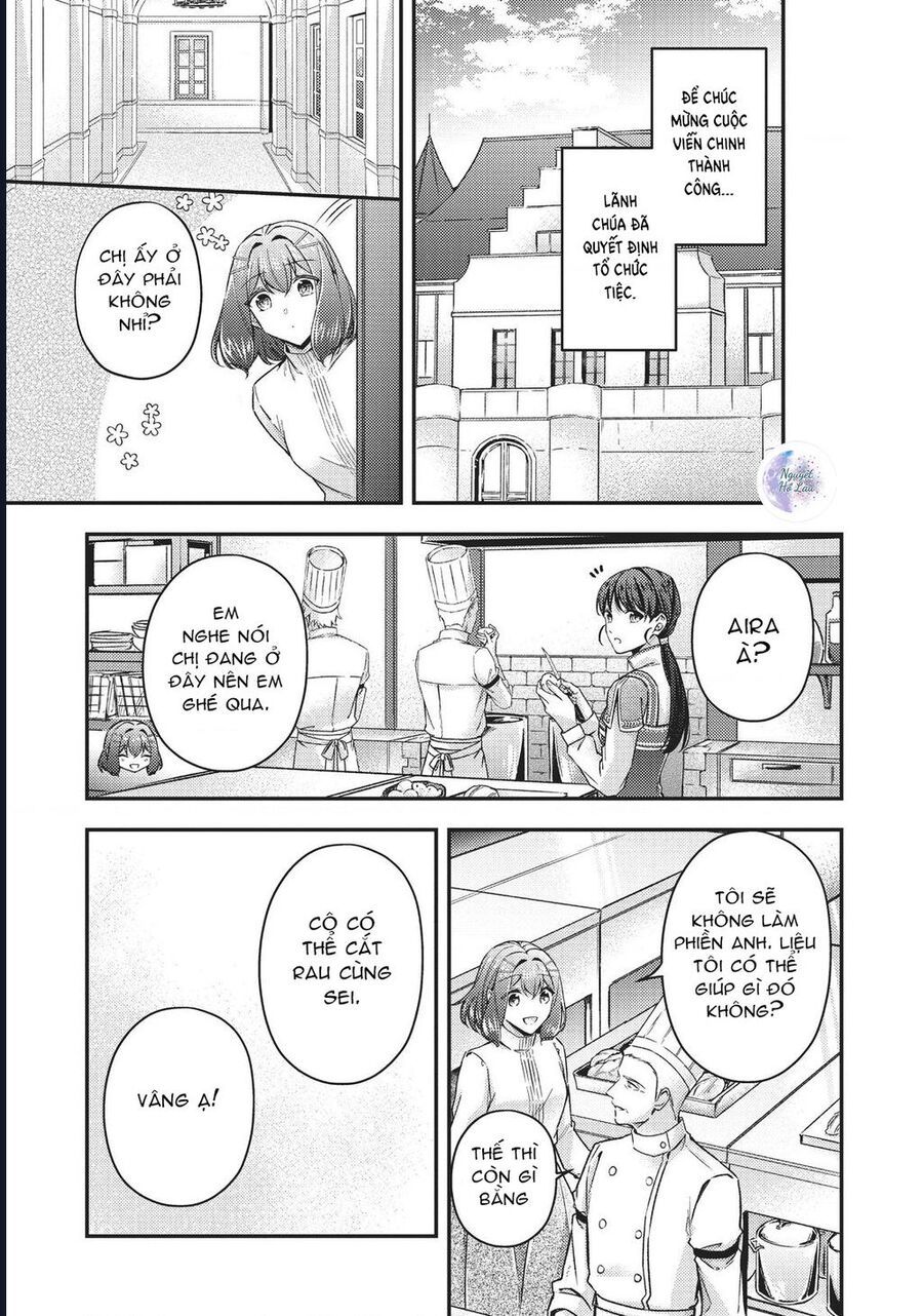 Ma Pháp Toàn Năng Của Thánh Nữ - Thánh Nữ Aira Chap 10 - Next Chap 11